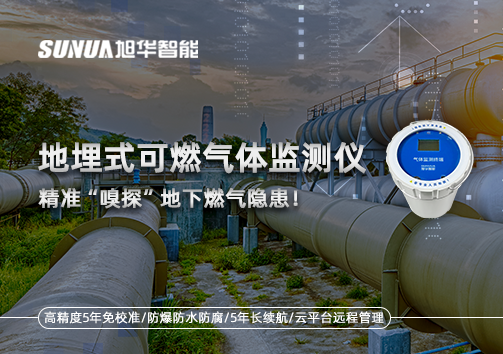 地埋式可燃气体监测仪，精准“嗅探”地下燃气隐患！